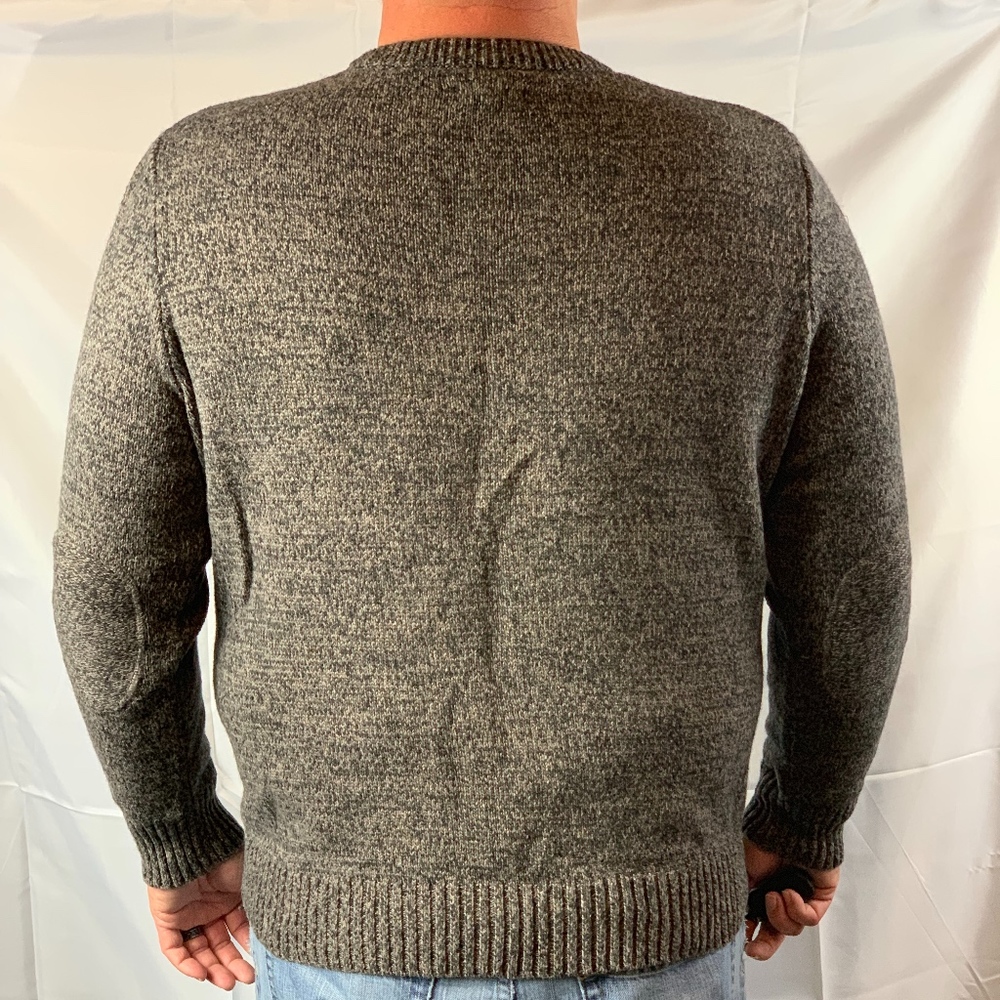 Sonoma Knit Gray Sweater - Picture 3 of 5